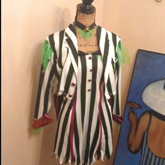 Trickz N Treatz Bio Exorcist/Beetlejuice Costume - Picture 1 of 10
